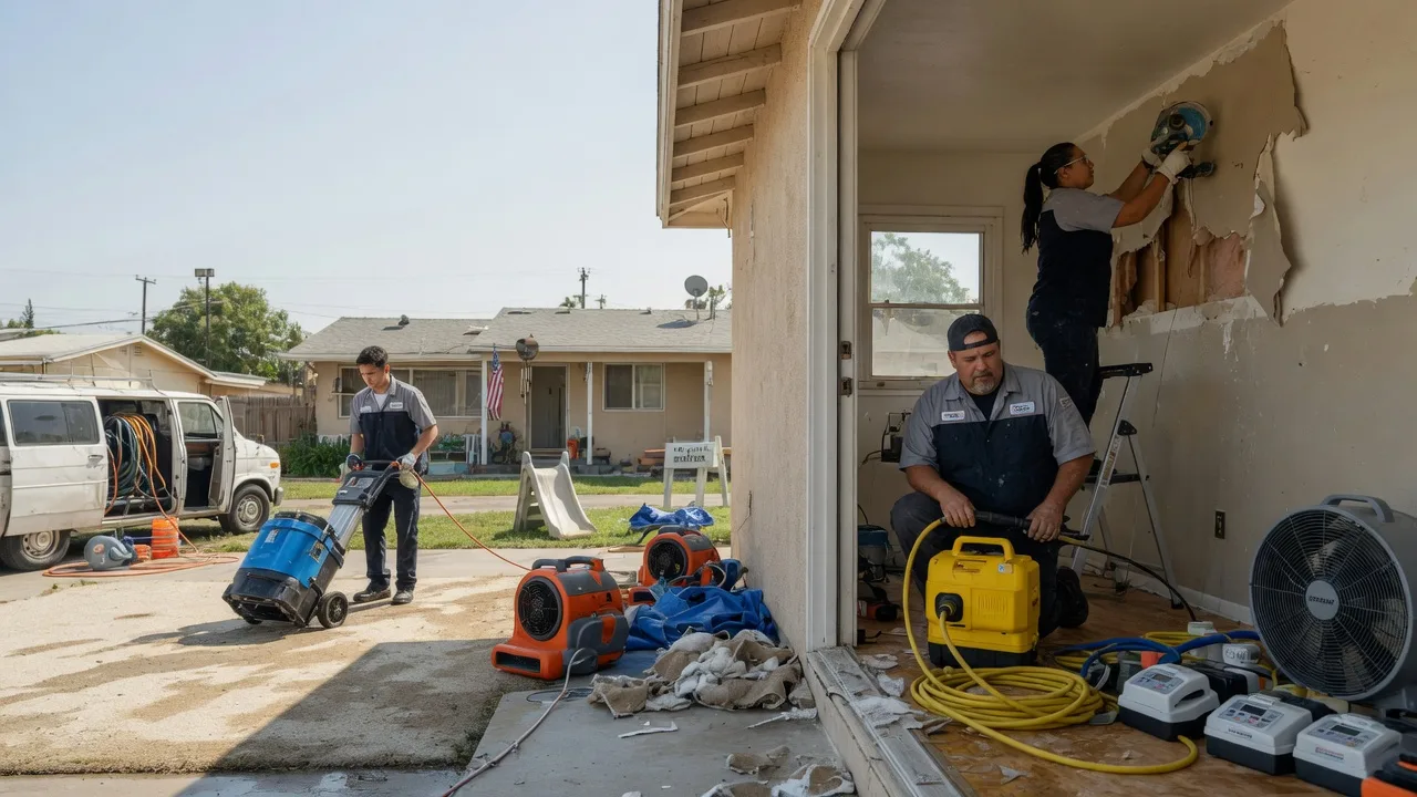 Water Damage Restoration in Hemlock, MI near me
